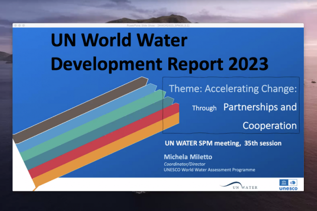 Participants Were Briefed On Planning For The 2023 World Water ...